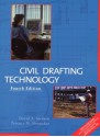 Civil Drafting Technology (With CD-ROM) - David A. Madsen, Terence M. Shumaker