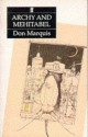 The Lives And Times Of Archy And Mehitabel - Don Marquis