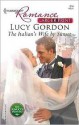 The Italian's Wife By Sunset (Rinucci Brothers, #4) (Harlequin Romance, No. 3968) - Lucy Gordon