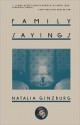 Family Sayings - Natalia Ginzburg