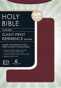 Giant Print Classic Reference Bible-KJV-Center Column - Thomas Nelson Publishers