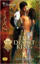 The Desert King (Throne of Judar #3) (Silhouette Desire #1896) - Olivia Gates