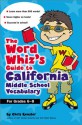 The Word Wizard's Guide to California Middle School Vocabulary - Chris Kensler