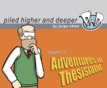 Adventures in Thesisland: The Fifth Piled Higher and Deeper Comic Strip Collection - Jorge Cham