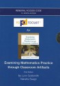 Pdtoolkit - 12-Month Extension Standalone Access Card (CS Only) - For Examining Mathematics Practice Through Classroom Artifacts - Lynn Goldsmith