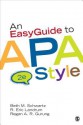 An Easyguide to APA Style - Beth M. Schwartz