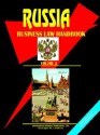 Russia Business Law Handbook Vol. 2 - USA International Business Publications