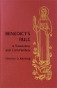 Benedict's Rule: A Translation and Commentary - St. Benedict of Nursia, Terrence G. Kardong