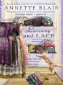 Larceny and Lace (A Vintage Magic Mystery #2) - Annette Blair