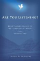 Are You Listening?: Jesus Teaches Holiness in the Sermon on the Mount: A Layman's View - Charles Thornton