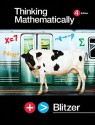 Thinking Mathematically Plus Mymathlab Student Access Value Pack (Includes Student Solutions Manual and CD Study Pack) - Robert F. Blitzer