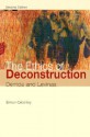 ETHICS OF DECONSTRUCTION, THE - Simon Critchley