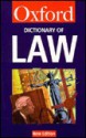 A Dictionary of Law - Market House Books Ltd