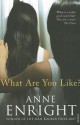 What Are You Like - Anne Enright