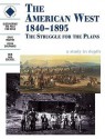 American West: the Struggle for the Plains 1840-1895: Student's Book (Discovering the Past for GCSE) - David Martin, Colin Shephard