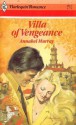 Villa of Vengeance (Harlequin Romance, #2612) - Annabel Murray