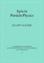 Spin in Particle Physics - Elliot Leader, T. Ericson, P. Y. Landshoff