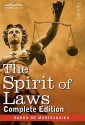 The Spirit of Laws - Montesquieu, Thomas Nugent