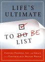 Life's Ultimate To Do Be List - David C. Cook, David C. Cook