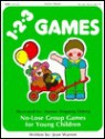 Totline 123 Games (1-2-3 Series) (No-Lose Games: Ages 2-6) - Jean Warren, Elizabeth McKinnon, Marion H. Ekberg