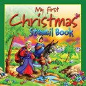 My First Christmas Stencil Book (Board Book) - Tim Dowley, Stuart Martin