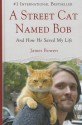 A Street Cat Named Bob: And How He Saved My Life (Wheeler Large Print Book Series) - James Bowen