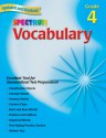 Vocabulary, Grade 4 - Spectrum, Spectrum