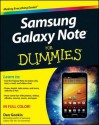 Samsung Galaxy Note for Dummies - Dan Gookin