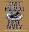 First Family - Ron McLarty, David Baldacci