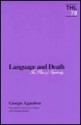 Language and Death: The Place of Negativity - Giorgio Agamben