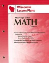 Wisconsin Lesson Plans: Math Course 1 - McDougal Littell, Ron Larson, Boswell