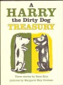 A Harry The Dirty Dog Treasury: Three Stories - Gene Zion