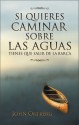 Si Quieres Caminas sobre las Aguas - John Ortberg Jr.