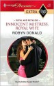 Innocent Mistress, Royal Wife - Robyn Donald