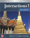 Interactions/Mosaic: Silver Edition - Interactions 1 (Low Intermediate to Intermediate) - Reading Class Audio Tapes - Elaine Kirn, Pamela Hartmann, Kirn Elaine