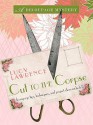 Cut to the Corpse - Lucy Lawrence