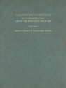 Catalogue of Byzantine Seals at Dumbarton Oaks and in the Fogg Museum of Art, Volume 6: Emperors, Patriarchs of Constantinople, Addenda - John Nesbitt, Cécile Morrisson