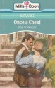 Once a Cheat - Jane Donnelly