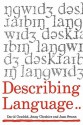 Describing Language - David Graddol, Jenny Cheshire, Joan Swann