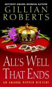 All's Well That Ends: An Amanda Pepper Mystery - Gillian Roberts