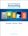 Financial & Managerial Accounting, Chapters 14-24 (Managerial Chapters) (3rd Edition) (Myaccountinglab) - Charles T. Horngren, Walter T. Harrison Jr., M. Suzanne Oliver