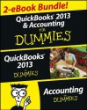 QuickBooks 2013 & Accounting For Dummies eBook Set - Stephen L. Nelson, John A. Tracy