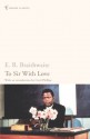 To Sir With Love (Vintage Classics) - E. R. Braithwaite, Caryl Phillips