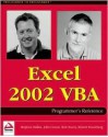 Excel 2002 Vba Programmer's Reference - Rob Bovey, Stephen Bullen, John Green