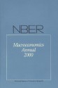 Nber Macroeconomics Annual 2000 - Ben S. Bernanke