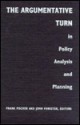 The Argumentative Turn in Policy Analysis and Planning - Frank Fischer, Maarten Hajer, Bruce Jennings, Martin Rein