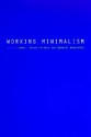 Working Minimalism - Samuel D. Epstein, Norbert Hornstein