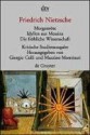 Morgenröte/Idyllen aus Messina/Die fröhliche Wissenschaft - Friedrich Nietzsche, Mazzino Montinari, Giorgio Colli