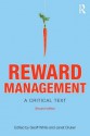 Reward Management: A Critical Text - Geoff White