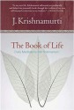 Book of Life, The - Jiddu Krishnamurti